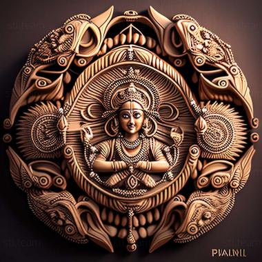 3D model Rakhi Raakhi (STL)